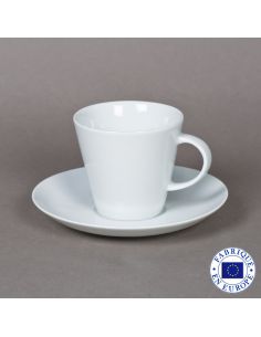 TASSE CAFE AVEC SOUCOUPE TOM