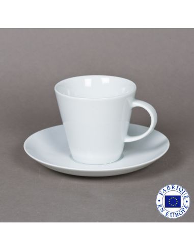 TASSE CAFE AVEC SOUCOUPE TOM
