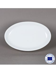 PLAT OVALE COUPE 36 CM