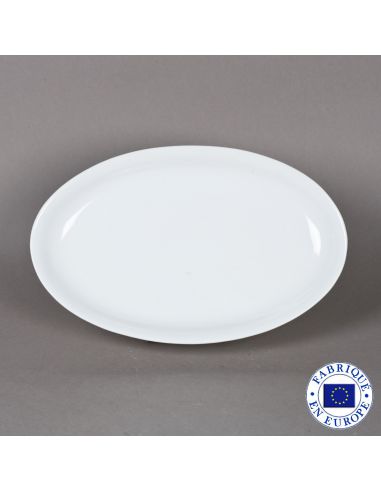 PLAT OVALE COUPE 36 CM