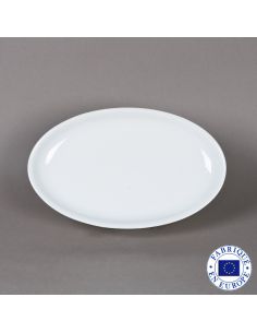 PLAT OVALE COUPE 33 CM