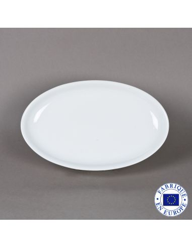 PLAT OVALE COUPE 33 CM