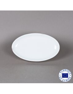 PLAT OVALE COUPE 28 CM 