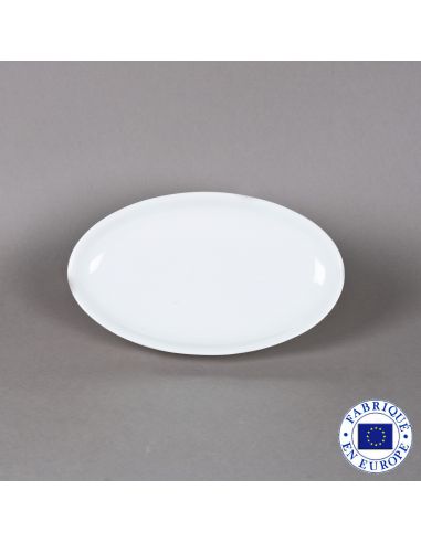 PLAT OVALE COUPE 28 CM 