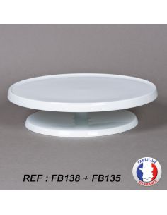 PIED PLAT A GATEAU 2