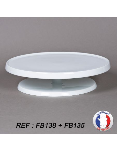 PIED PLAT A GATEAU
