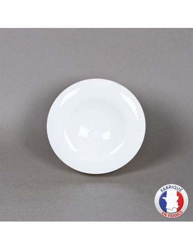 ASSIETTE LUNE 22 BOMBEE