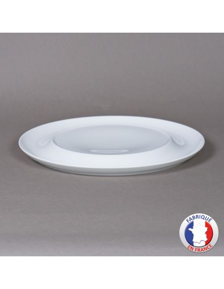 ASSIETE LUNE 32 CENTRE 20