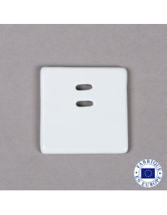 PENDENTIF CARRE DOUBLE PASSANT