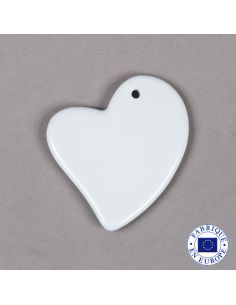PENDENTIF COEUR PENCHE