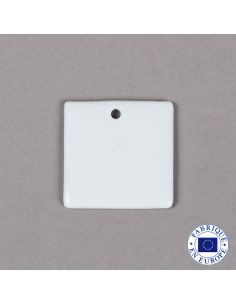 PENDENTIF CARRE 4 CM