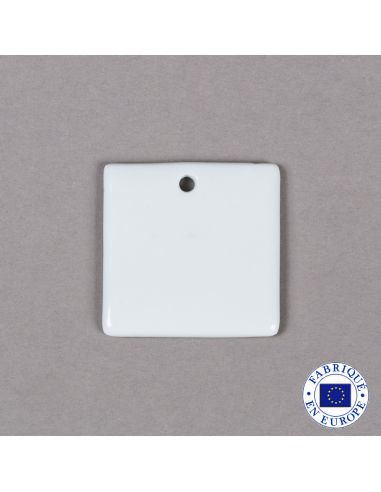 PENDENTIF CARRE 4 CM