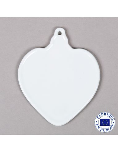 PLAQUE A SUSPENDRE COEUR