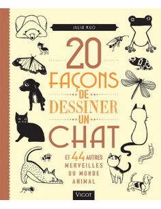 20 FACONS DE DESSINER UN CHAT - JULIA KUO