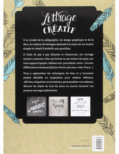 LETTRAGE CREATIF/ TECHNIQUES ET PROJETS DIY