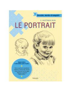 Livre "Le portrait" de D.Hauffmann Yaun