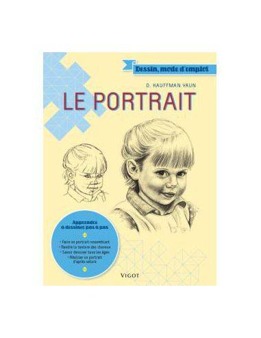 Livre "Le portrait" de D.Hauffmann Yaun