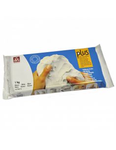 TERRE AUTODURCISSANTE BLANCHE - 1 KG