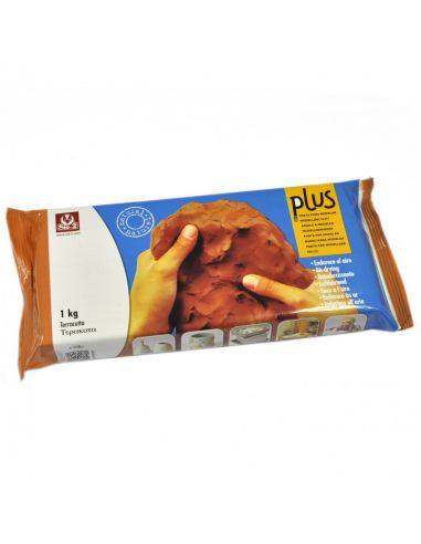 TERRE AUTODURCISSANTE ROUGE - 1 KG