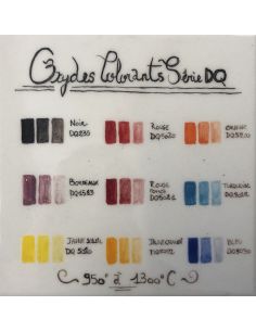 OXYDE COLORANT BORDEAUX / 950° - 1300°C - DQ1583  2