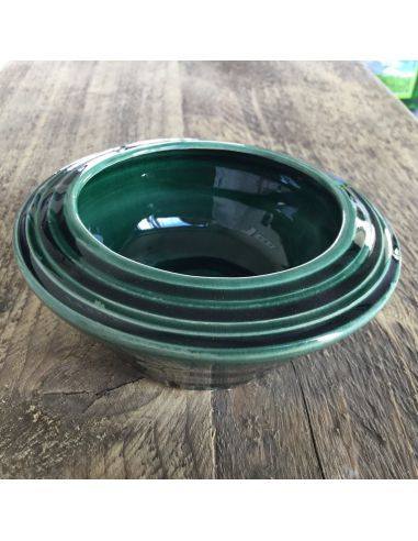 BO9343 Émail faïence Vert bouteille | BOTZ