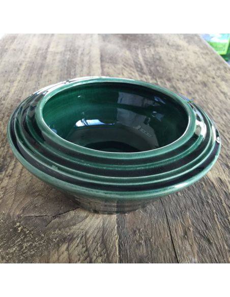 BO9343 Émail faïence Vert bouteille | BOTZ