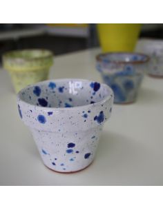 BO9503 Émail faïence Fleur de glace | BOTZ 2