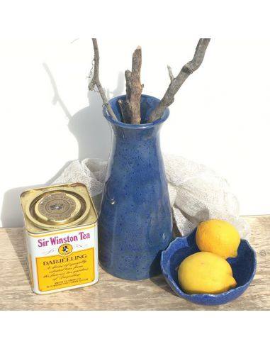 BO9521 Émail faïence Bleu Picasso satiné | BOTZ