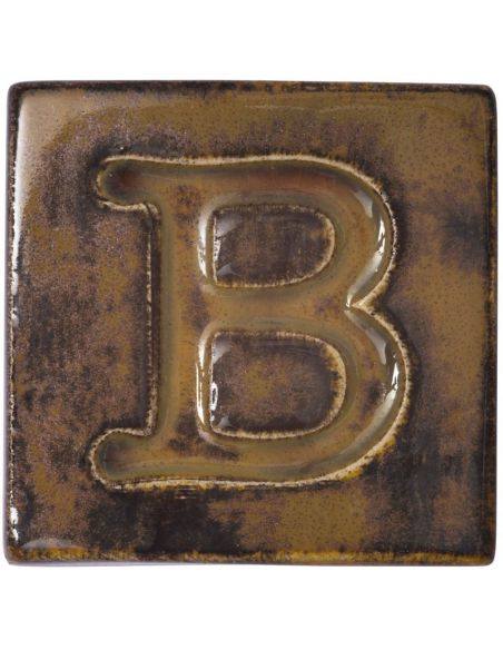 BO9539 Émail faïence Aventurine doré satiné | BOTZ