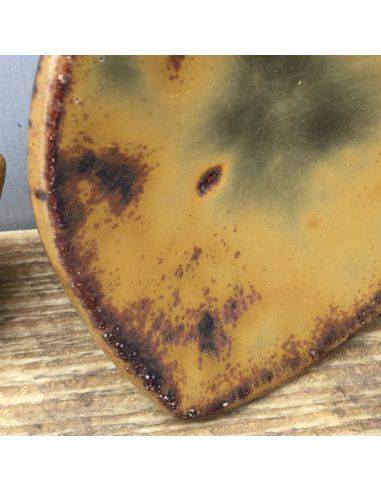 BO9539 Émail faïence Aventurine doré satiné | BOTZ