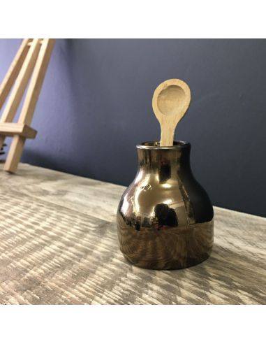 BO9541 Émail faïence or brillant | BOTZ