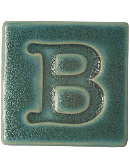 BO9565 Émail faïence Turquoise cristallisé satiné |BOTZ