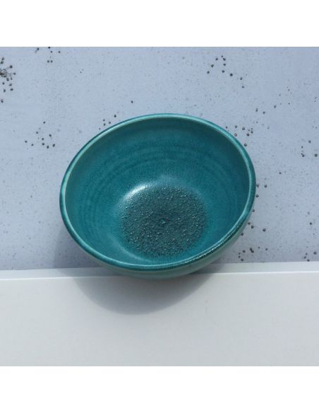 BO9565 Émail faïence Turquoise cristallisé satiné |BOTZ