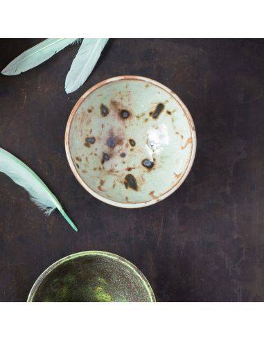 BO9571 Émail faïence Vert brun pyrité | BOTZ