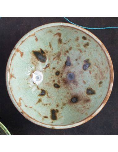 BO9571 Émail faïence Vert brun pyrité | BOTZ