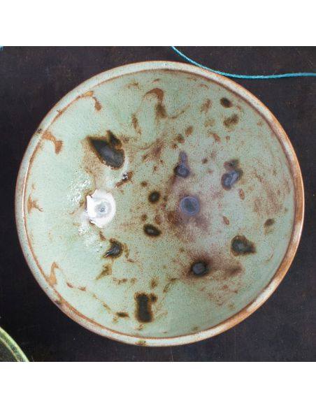 BO9571 Émail faïence Vert brun pyrité | BOTZ