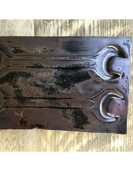 BO9576 Émail faïence Or cuivré |BOTZ