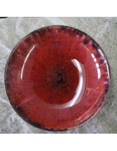 BO9605 Émail faïence rouge moucheté | BOTZ 2