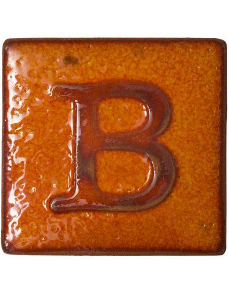 BO9606 Émail faïence rouge lave | BOTZ