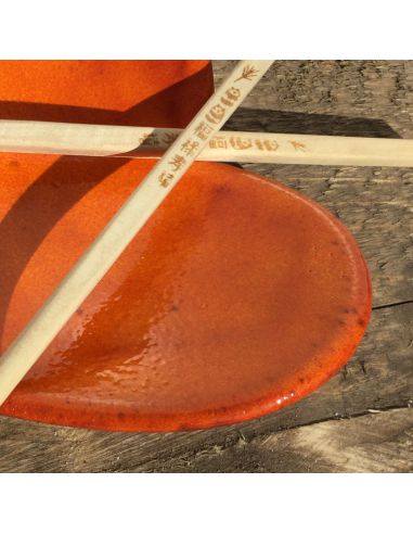 BO9606 Émail faïence rouge lave | BOTZ