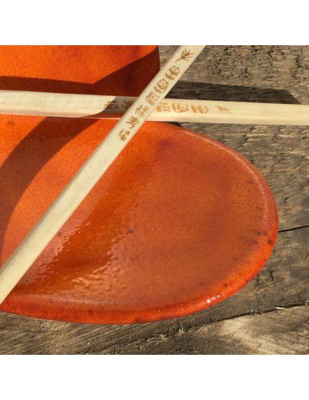 BO9606 Émail faïence rouge lave | BOTZ