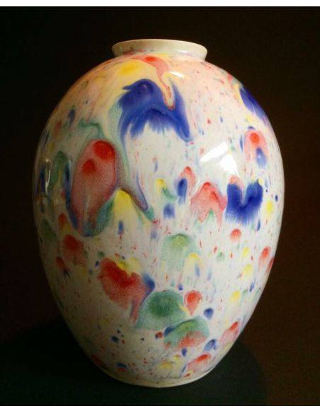 BO9608 Émail faïence Arlequin | BOTZ