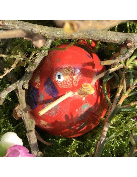 BO9609 Émail faïence Feu tropical | BOTZ