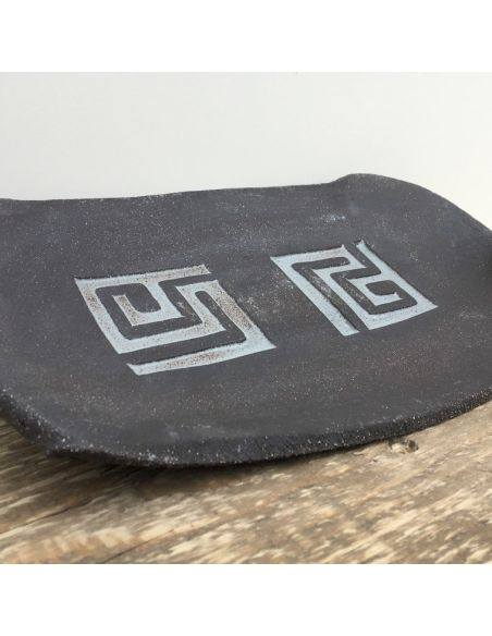 BO9876 Émail Grès blanc brillant | BOTZ