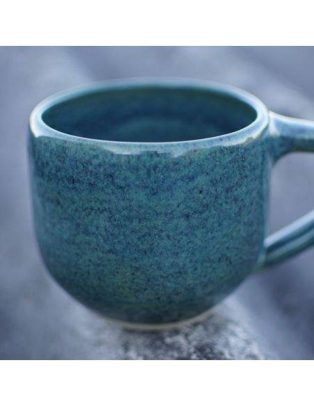 BO9882 Émail Grès bleu gris à effets | BOTZ