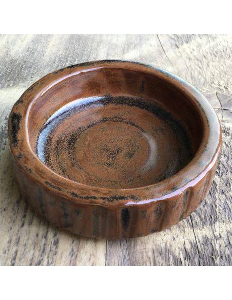 BO9885 Émail Grès Brun Temmoku | BOTZ