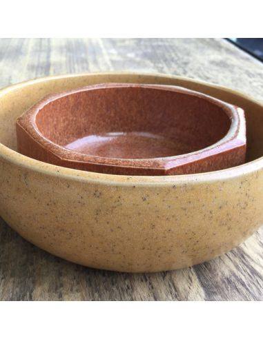 BO9896 Émail Grès Granit Ocre | BOTZ