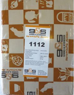 PORCELAINE DE BAVIERE CHAMOTTEE 20 % 0-1.0 - G1112