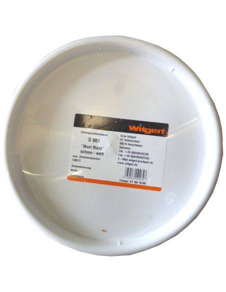 PORCELAINE BLANCHE LIQUIDE POUR COULAGE SEAU DE 10L - MONTBLANCMBC