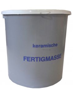 PORCELAINE BLANCHE LIQUIDE POUR COULAGE SEAU DE 10L - MONTBLANCMBC 2